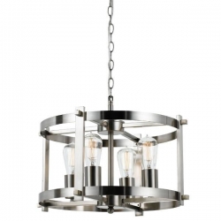 FINLEY 46 PENDANT - Nickel - Click for more info